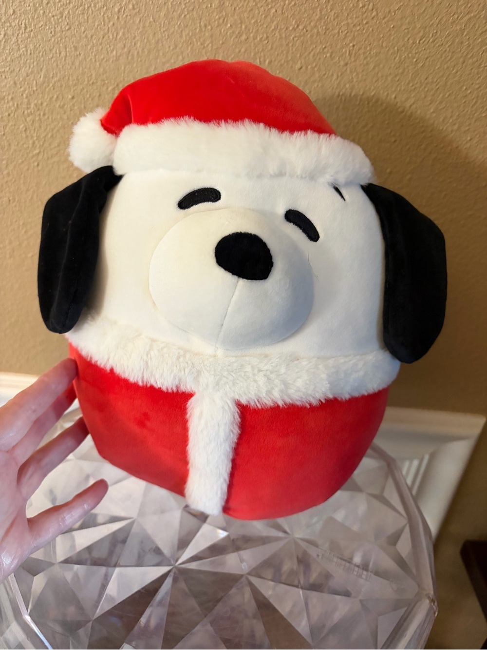 Snoopy Santa Squishmallow 11 inch